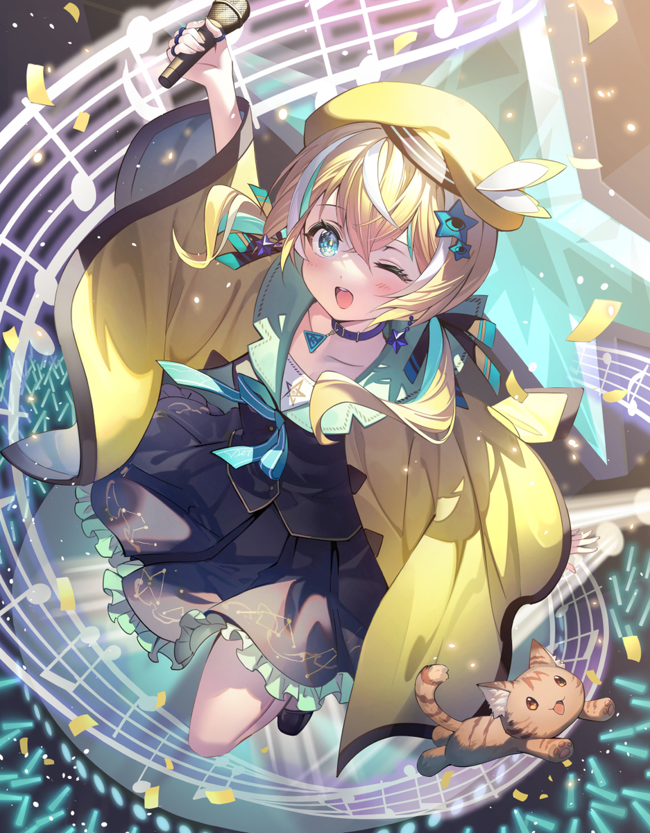 This is a pixiv picture whose title is 涼風しとらさん3D記念グッズ.