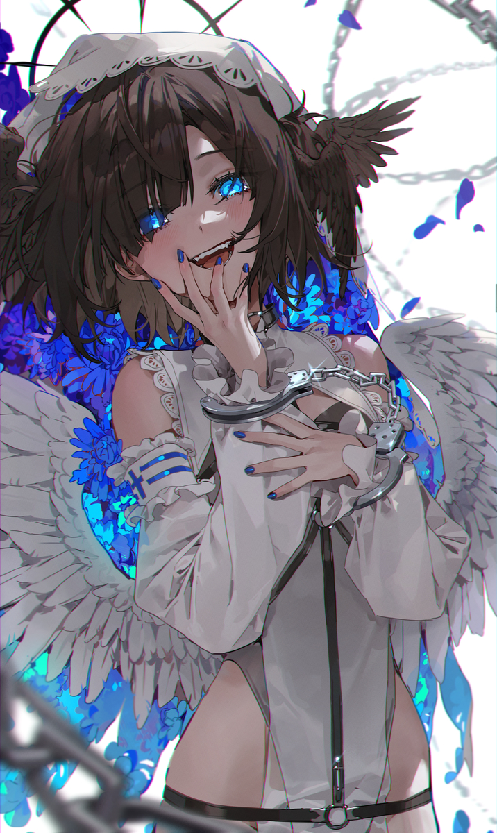 This is a pixiv picture whose title is 😂.