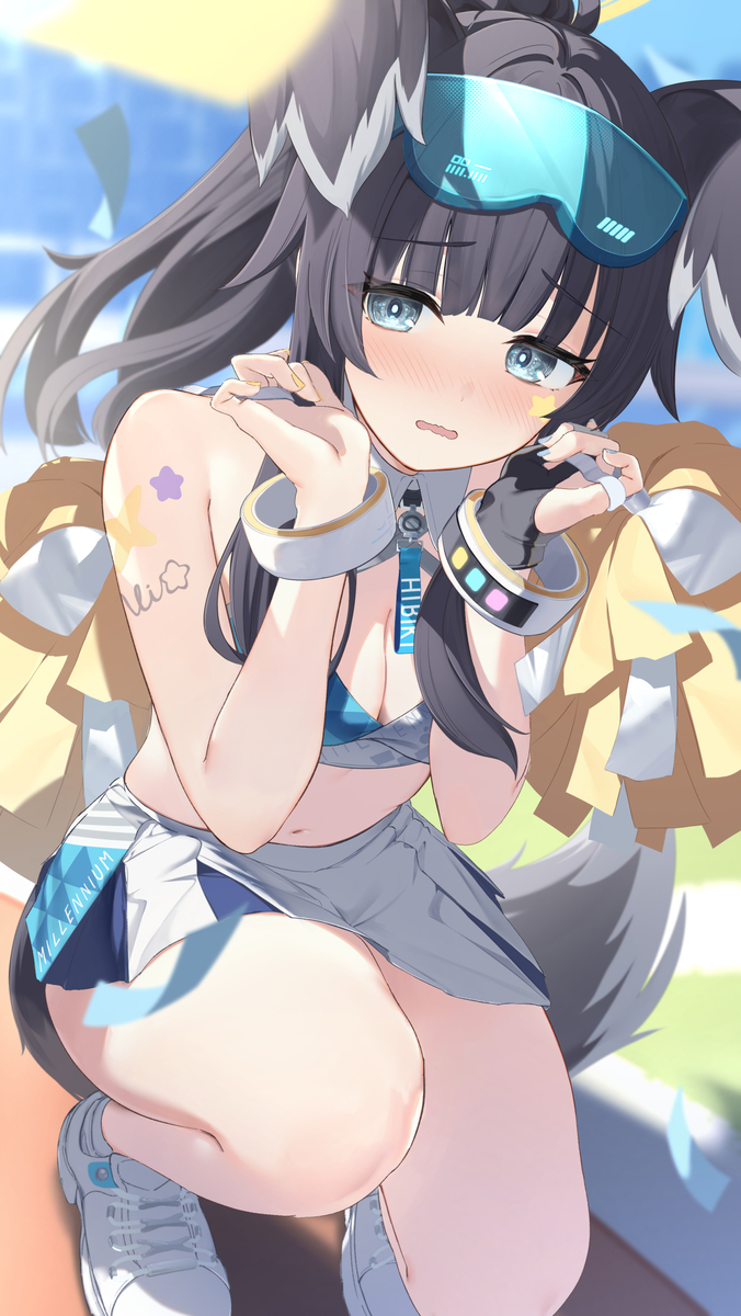 This is a pixiv picture whose title is チアヒビキ.