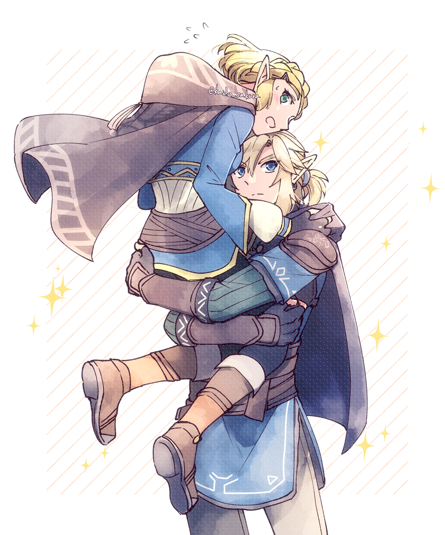 This is a pixiv picture whose title is ティアキンログ3.