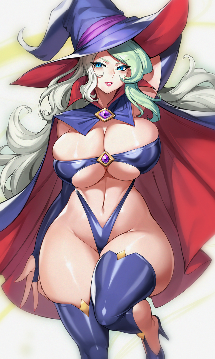 This is a pixiv picture whose title is Diana Cavendish.