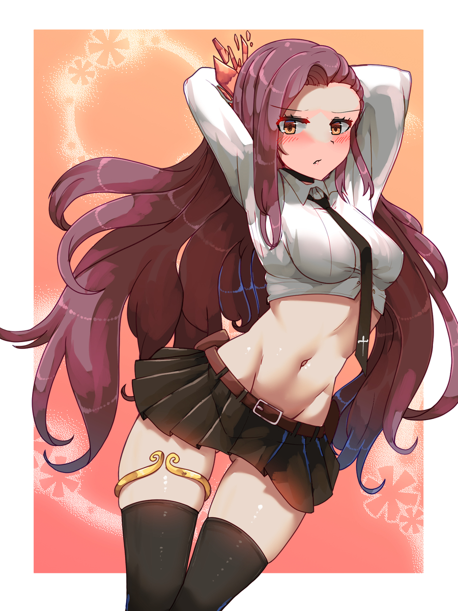 This is a pixiv picture whose title is Class President.