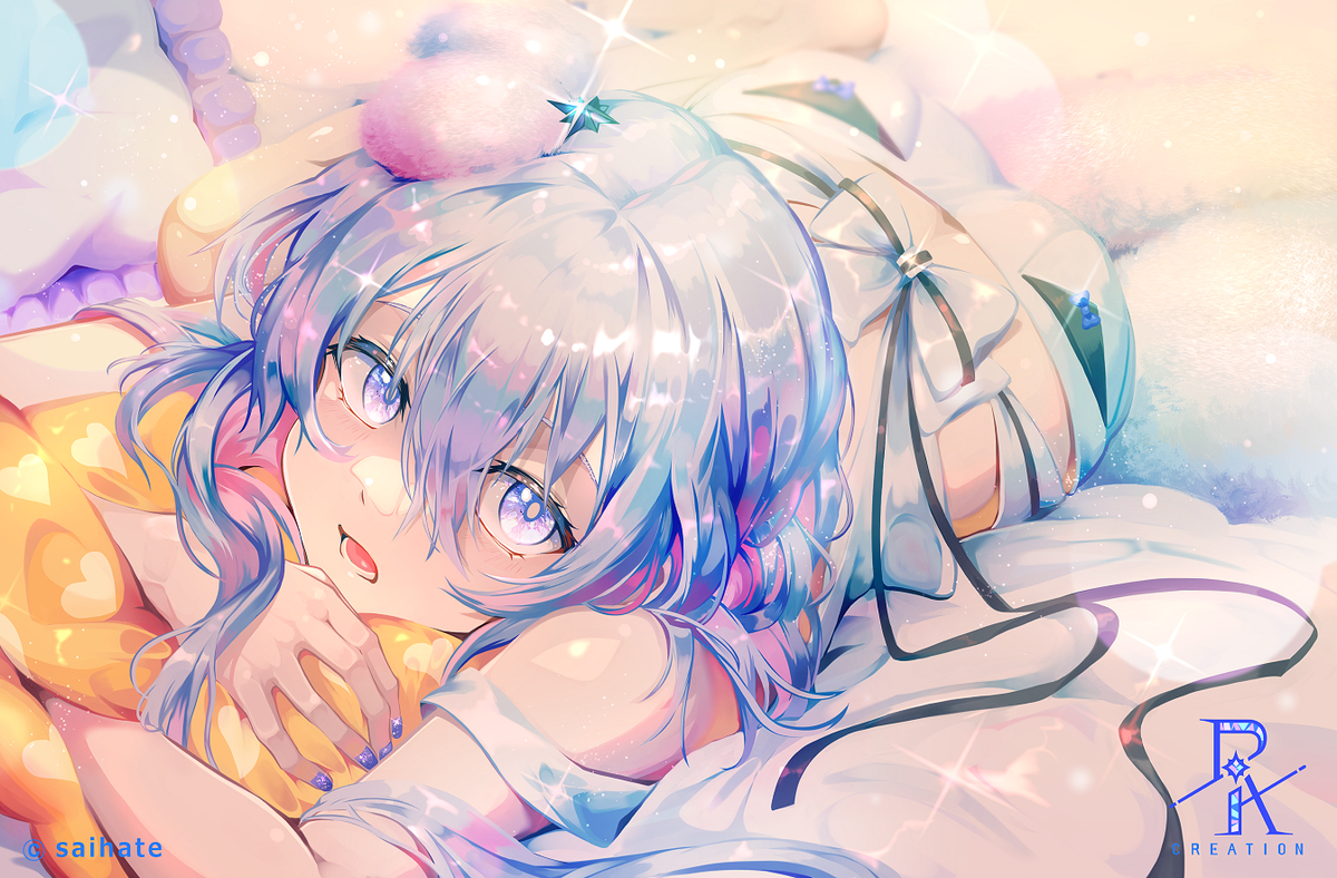 This is a pixiv picture whose title is ごろーん.