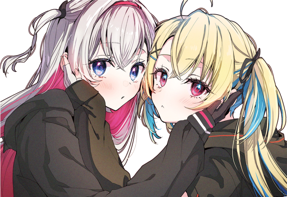This is a pixiv picture whose title is ユイしあPOPUP.