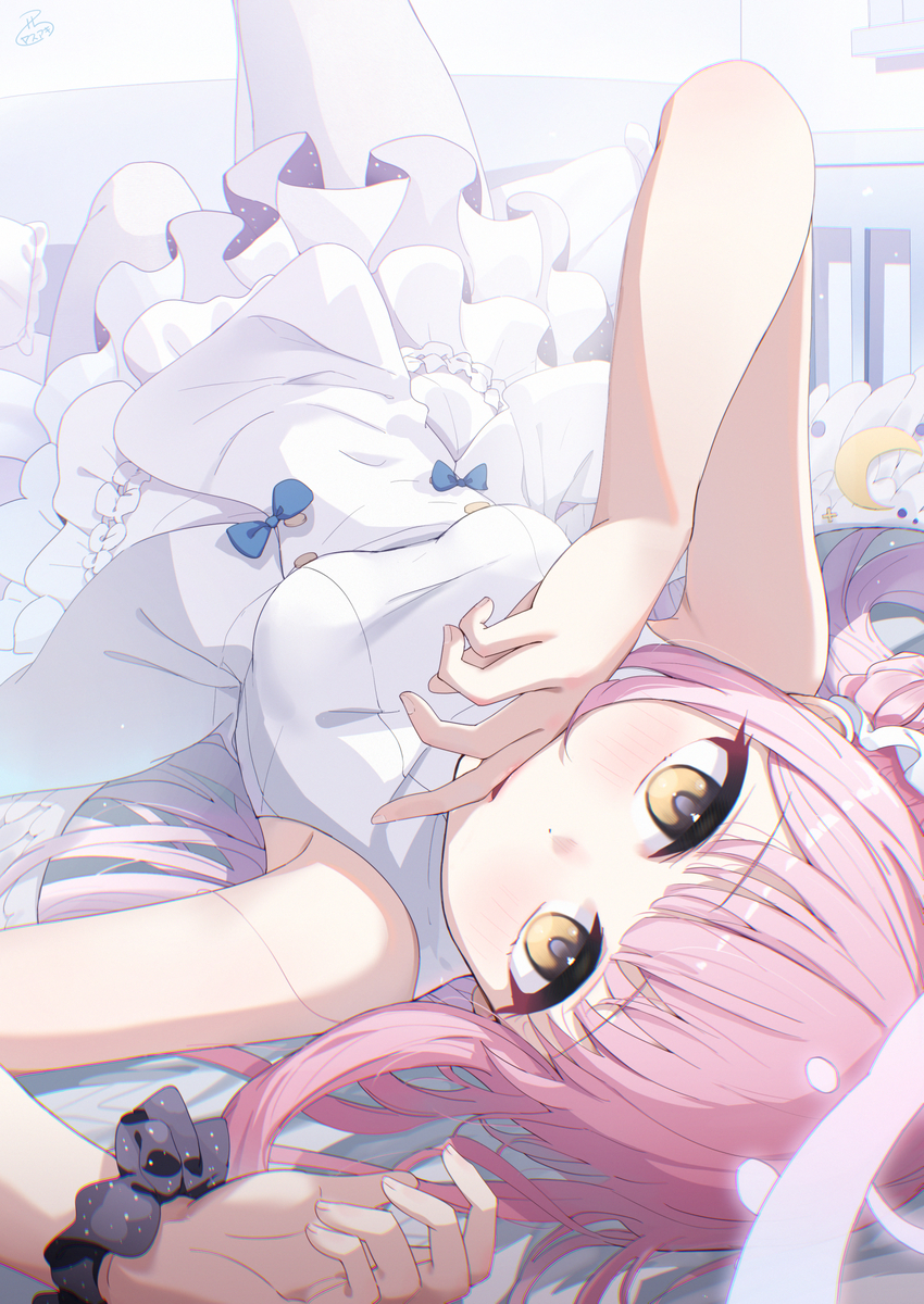 This is a pixiv picture whose title is ミカ.