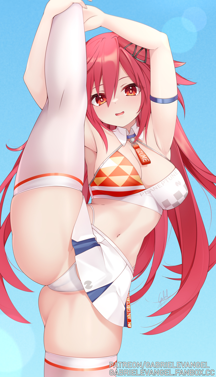 This is a pixiv picture whose title is 天王星うずめ Uzume Sept 2023.