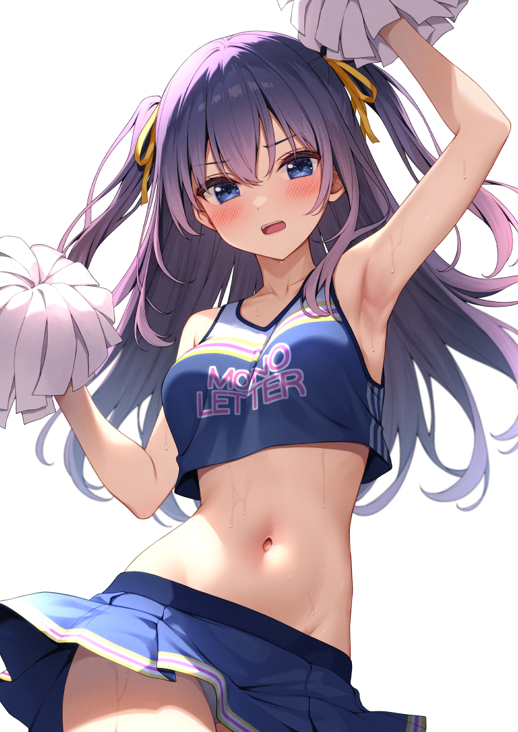 This is a pixiv picture whose title is チアガールのらくがきちゃん.