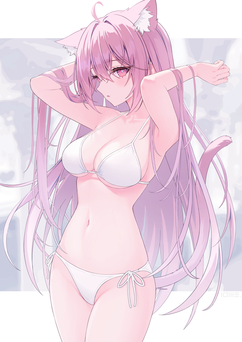 This is a pixiv picture whose title is 無題.