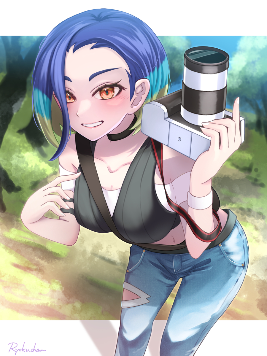 This is a pixiv picture whose title is サザレ(ポケモンSV).