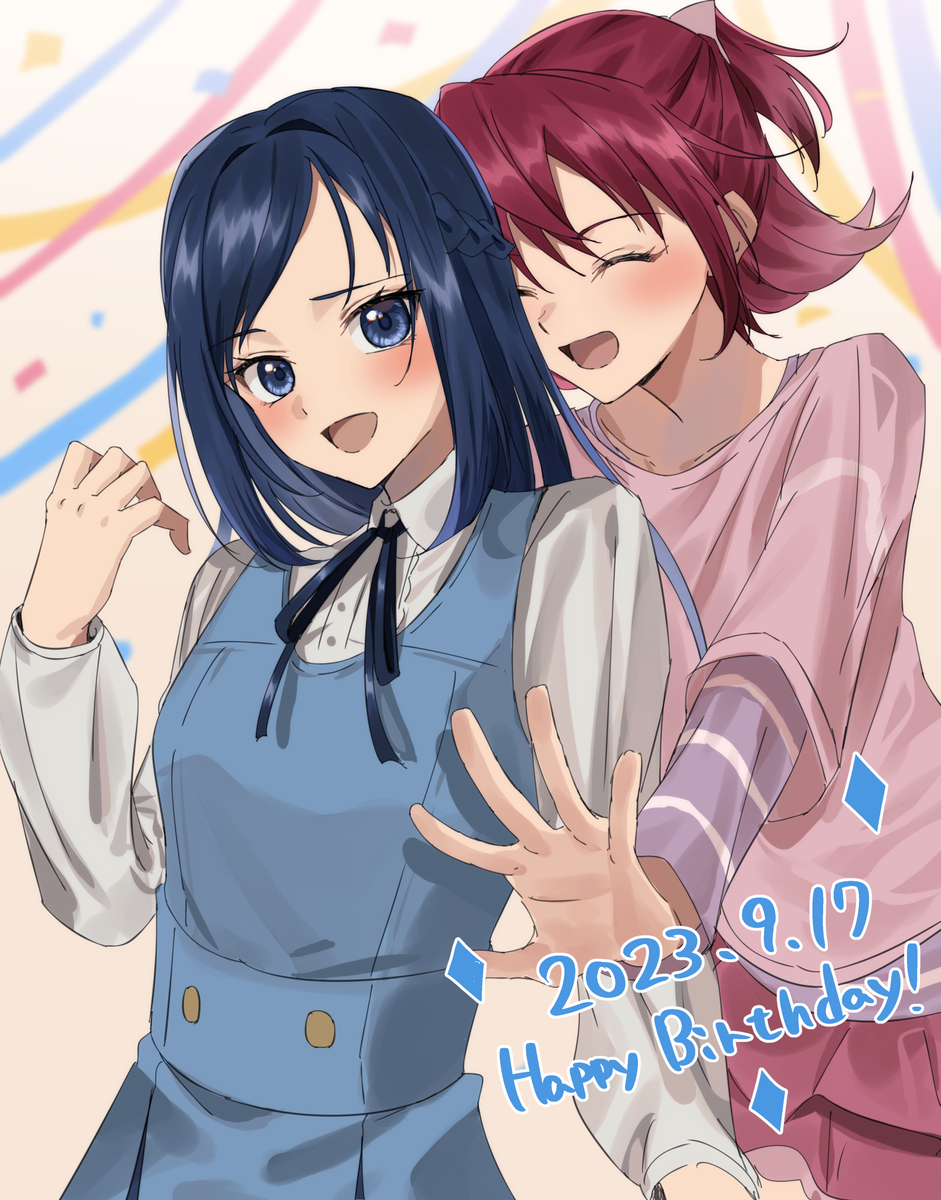 This is a pixiv picture whose title is マナりつ.