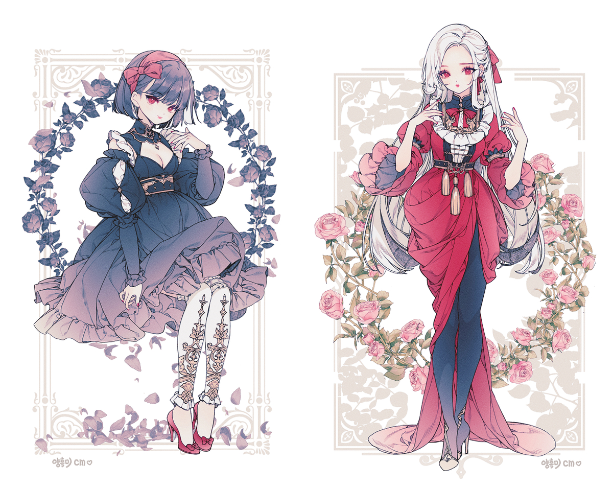 This is a pixiv picture whose title is 💖cm💖.