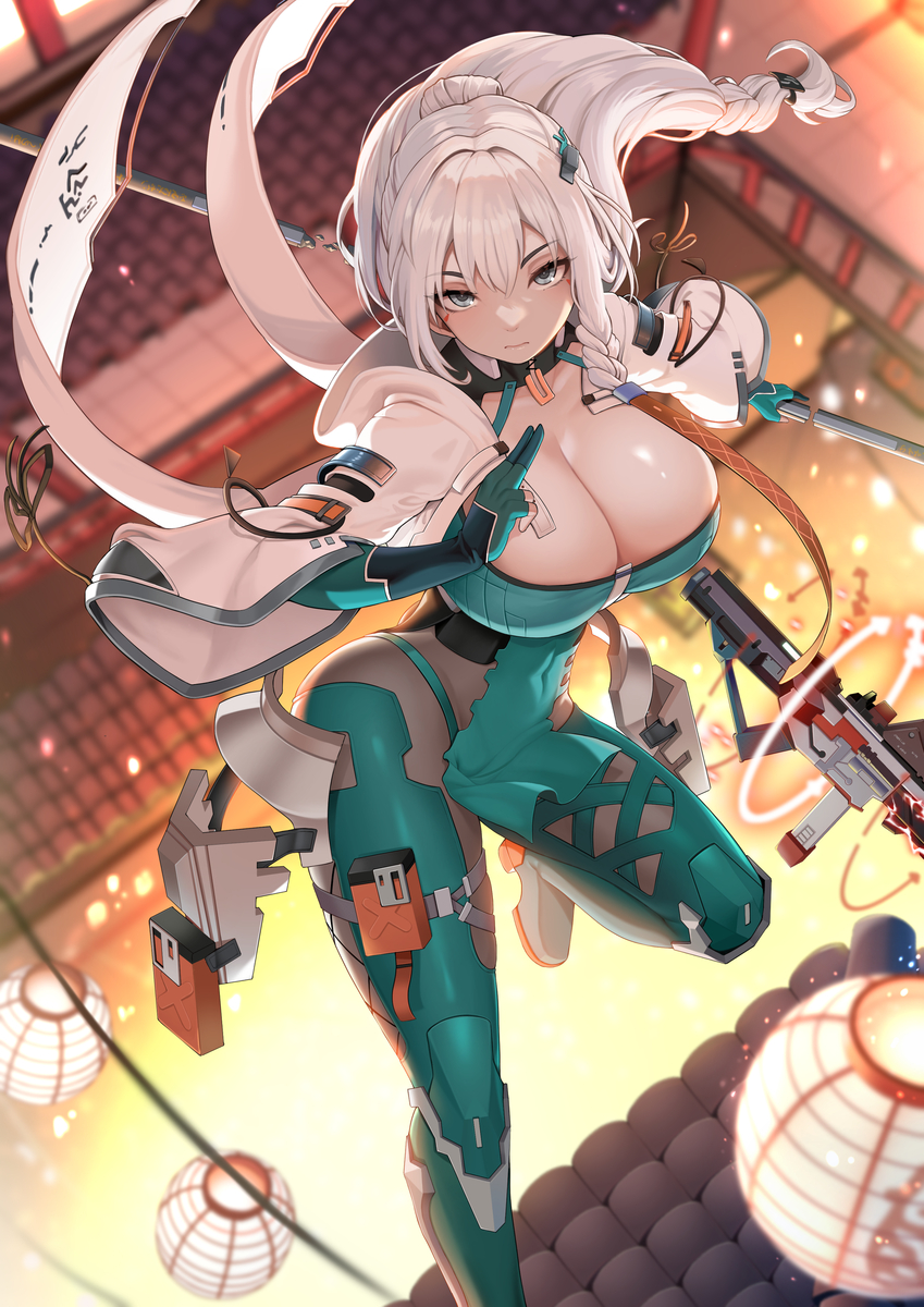 This is a pixiv picture whose title is スノウブレイク.
