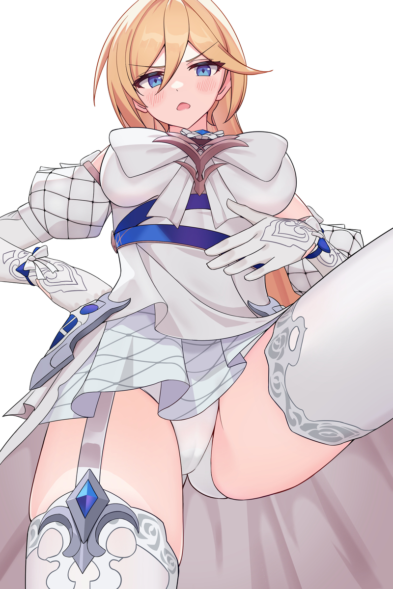 This is a pixiv picture whose title is Durandal / Bianka Ataegina.