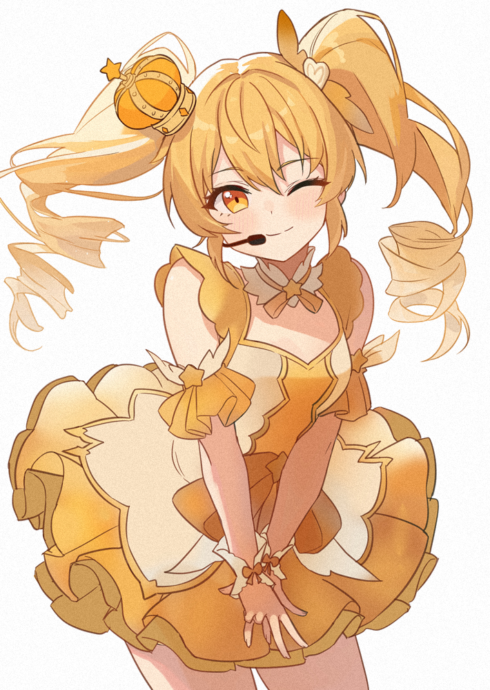 This is a pixiv picture whose title is idol Fenny Golden.