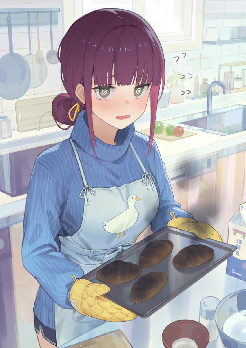 This is a pixiv picture whose title is 恥ずかしがる女の子が好き #3.