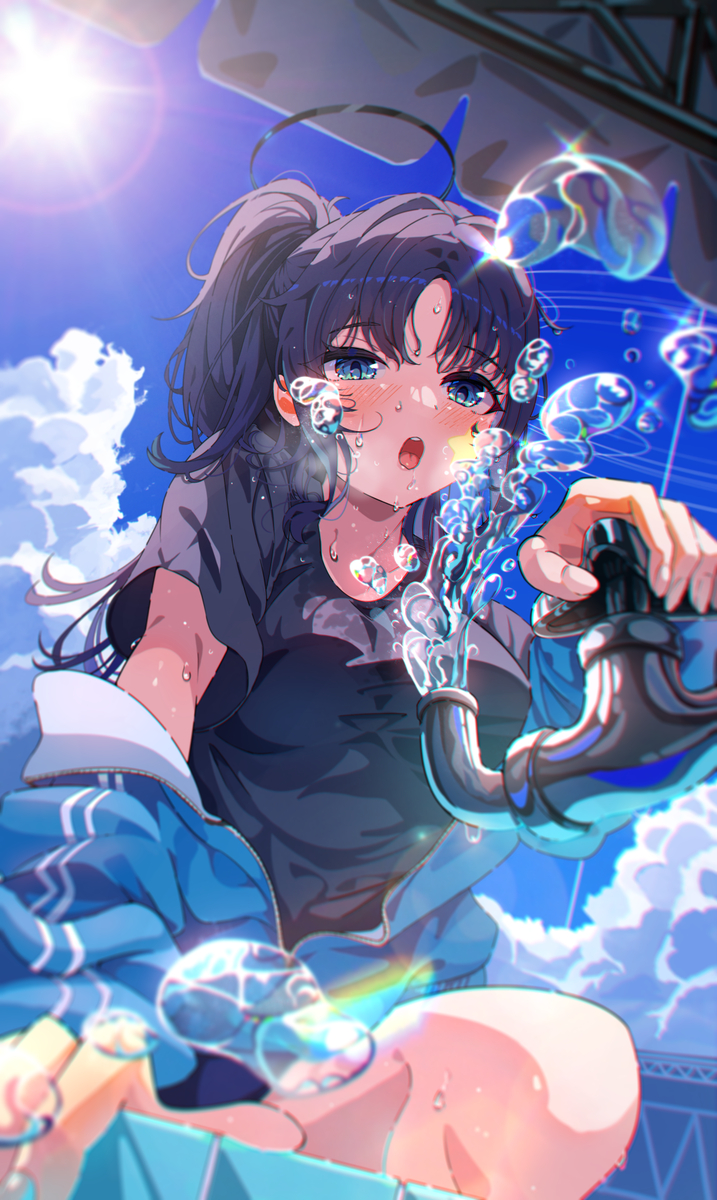 This is a pixiv picture whose title is ユウカ.