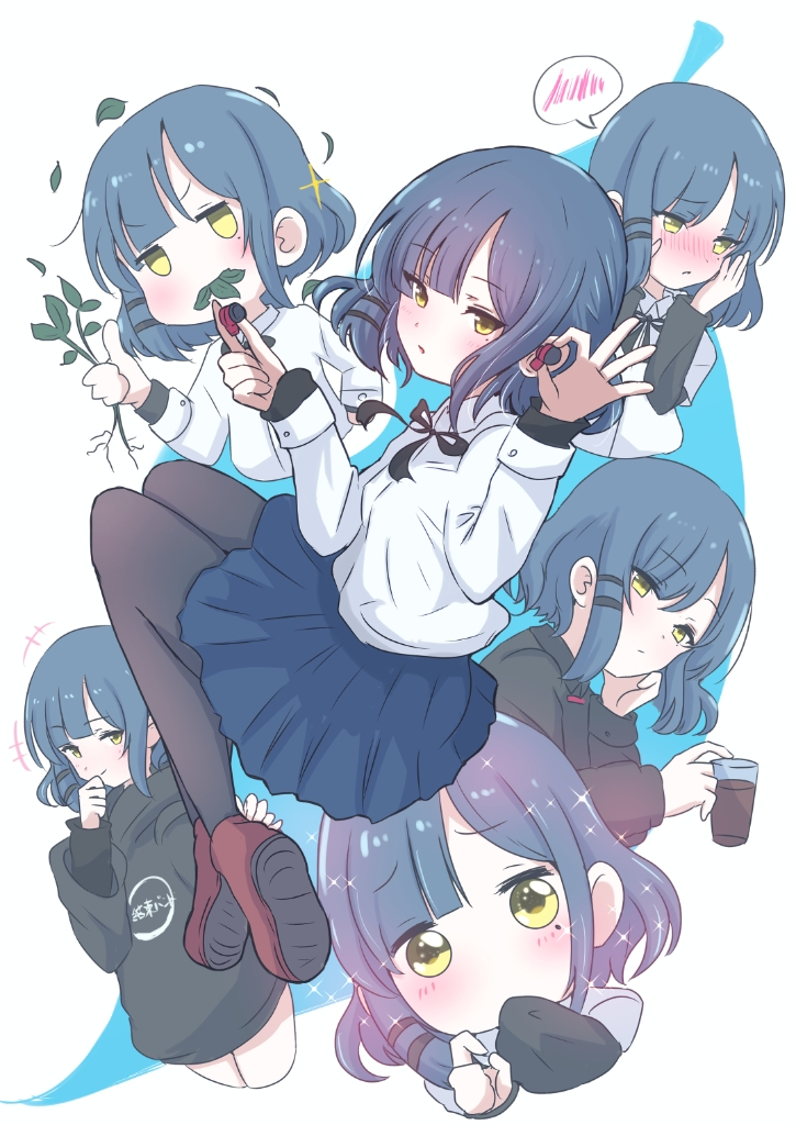 This is a pixiv picture whose title is 山田リョウ生誕祭2023.