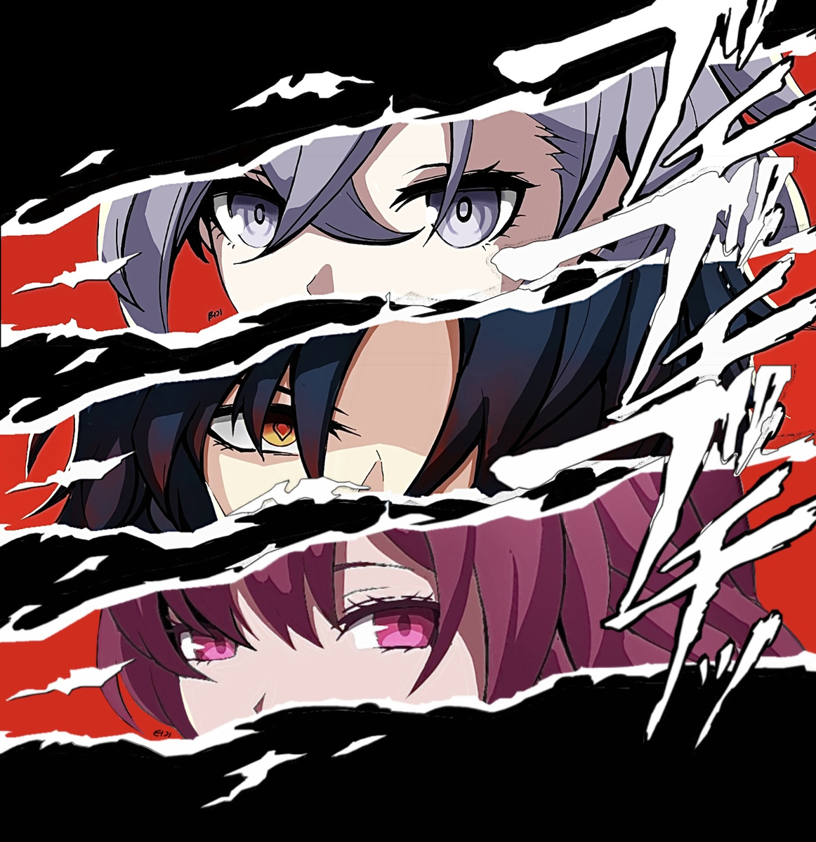 This is a pixiv picture whose title is Cut-in.