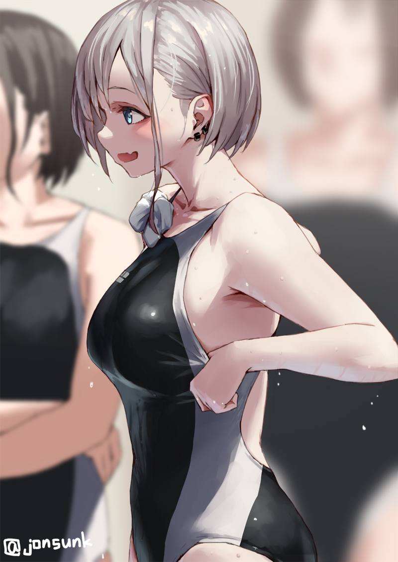 This is a pixiv picture whose title is 元気っこから目が離せなくなった.