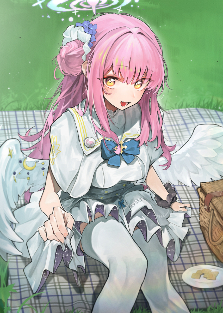 This is a pixiv picture whose title is mika!.