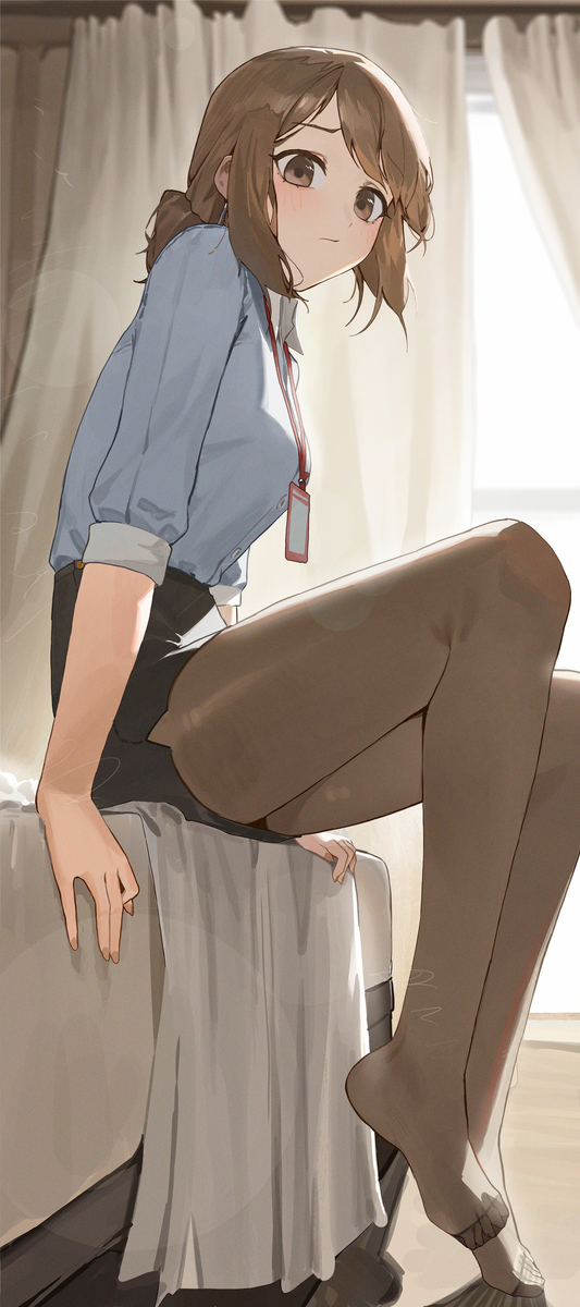 This is a pixiv picture whose title is 7 同期ちゃん.