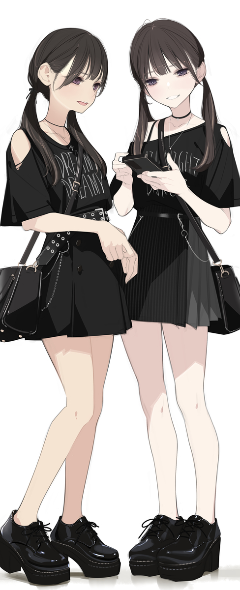 This is a pixiv picture whose title is ペア.