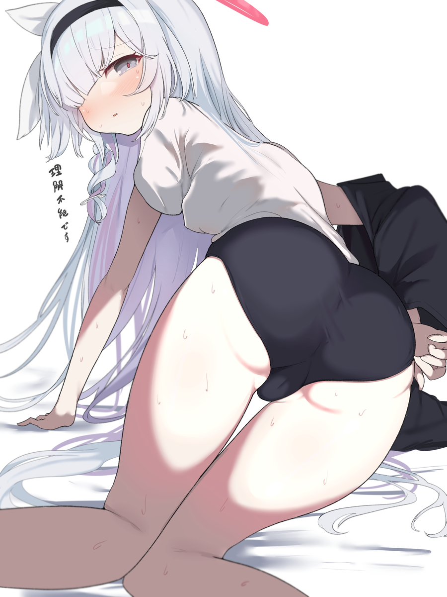 This is a pixiv picture whose title is 体操着きさせられプラナちゃん.