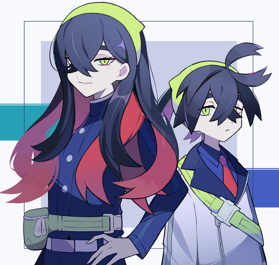 This is a pixiv picture whose title is ▶ゼイユとスグリ.