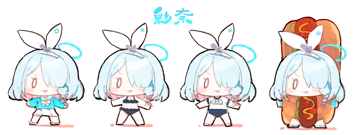 This is a pixiv picture whose title is アロナ（彩奈）.