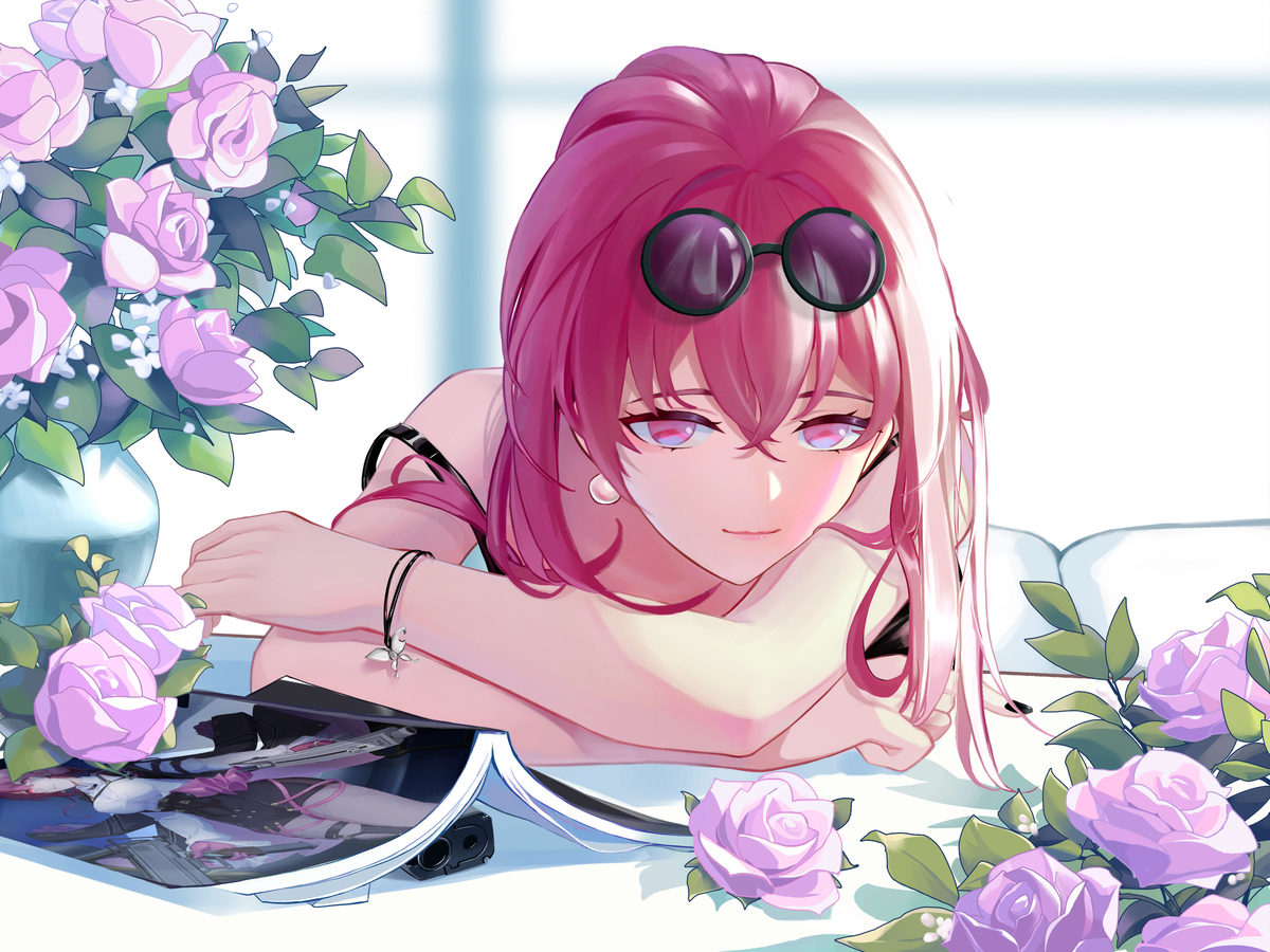 This is a pixiv picture whose title is Afternoon Time.