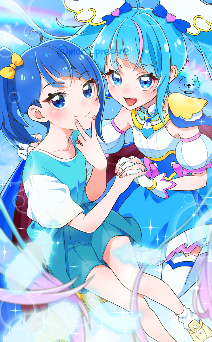This is a pixiv picture whose title is ソラちゃんおめでとう！🎉.