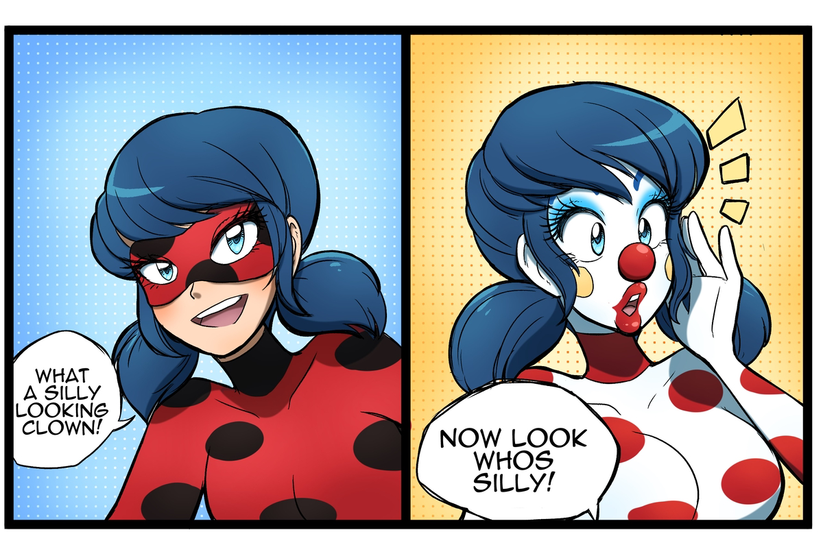 This is a pixiv picture whose title is Ladybug's Little Makeover.