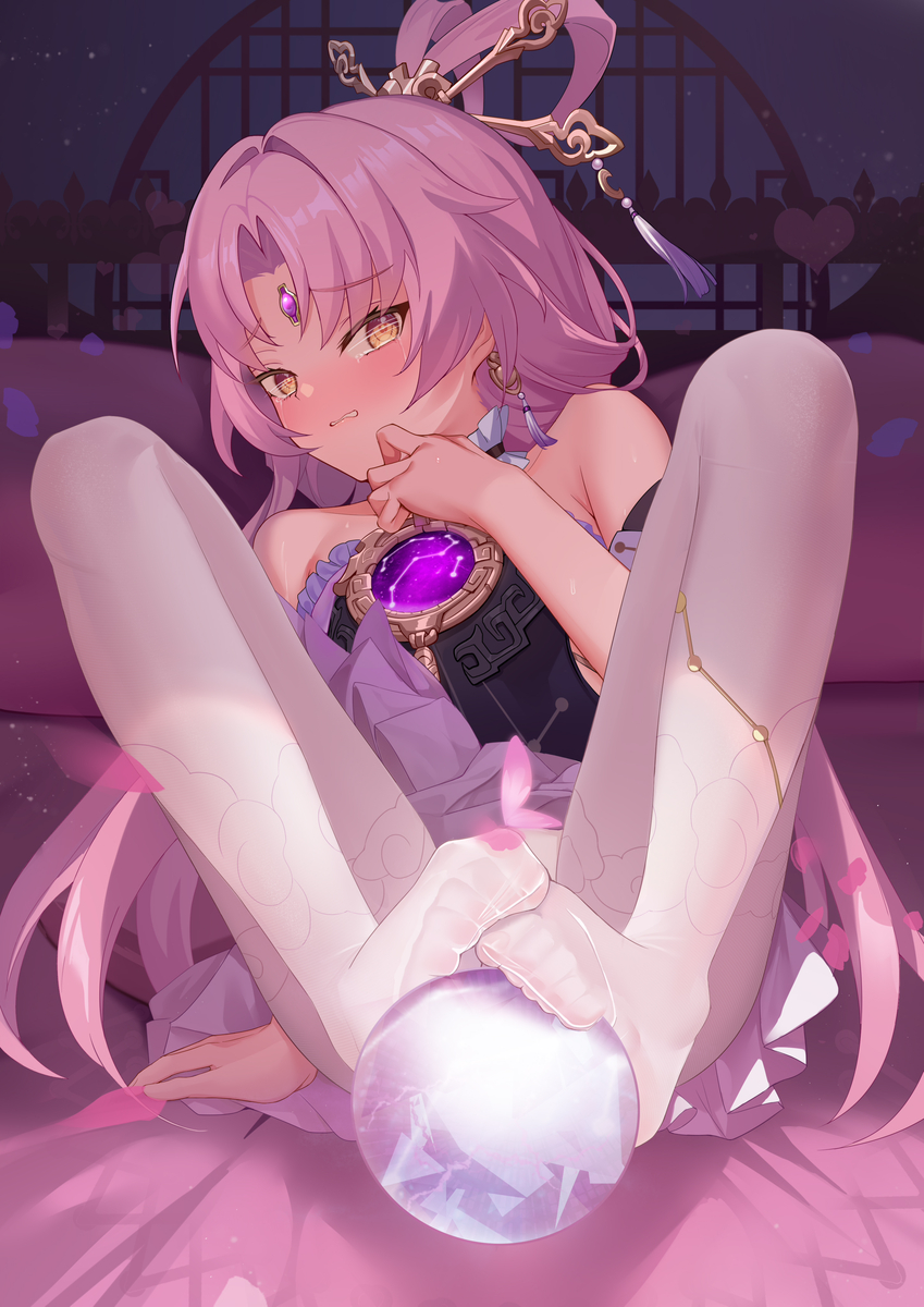 This is a pixiv picture whose title is 符玄.