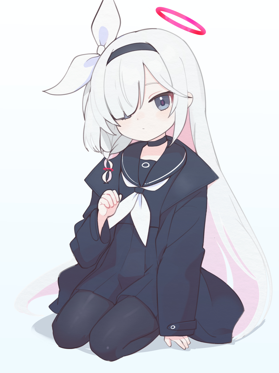 This is a pixiv picture whose title is Plana.
