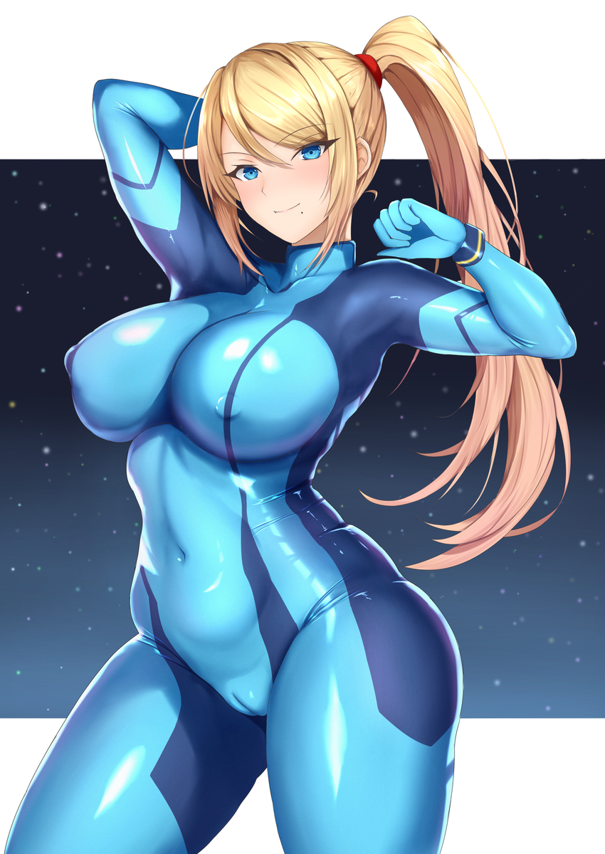 This is a pixiv picture whose title is サムス・アラン.