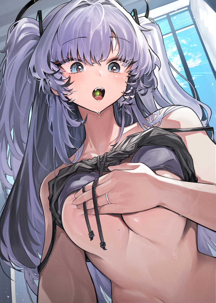 This is a pixiv picture whose title is yuuuka.