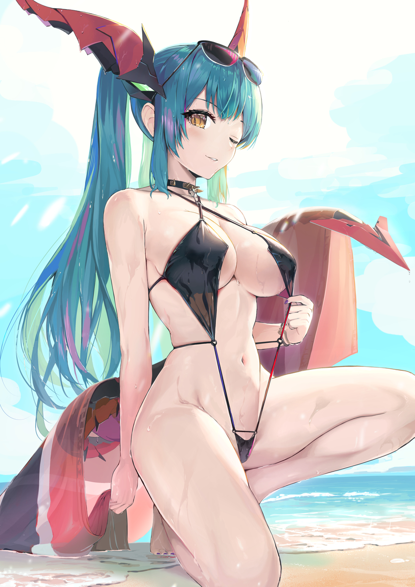 This is a pixiv picture whose title is 無題.