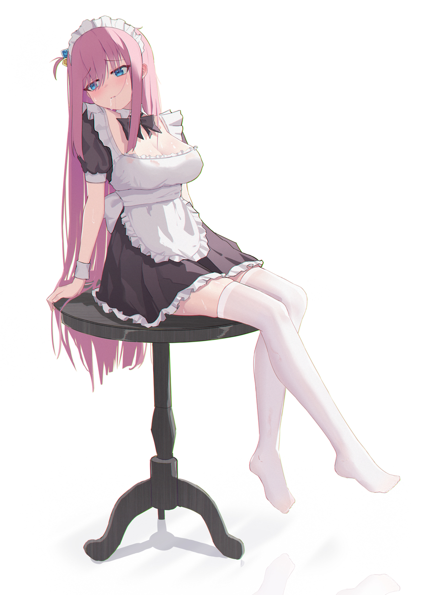 This is a pixiv picture whose title is ぼっちちゃん.