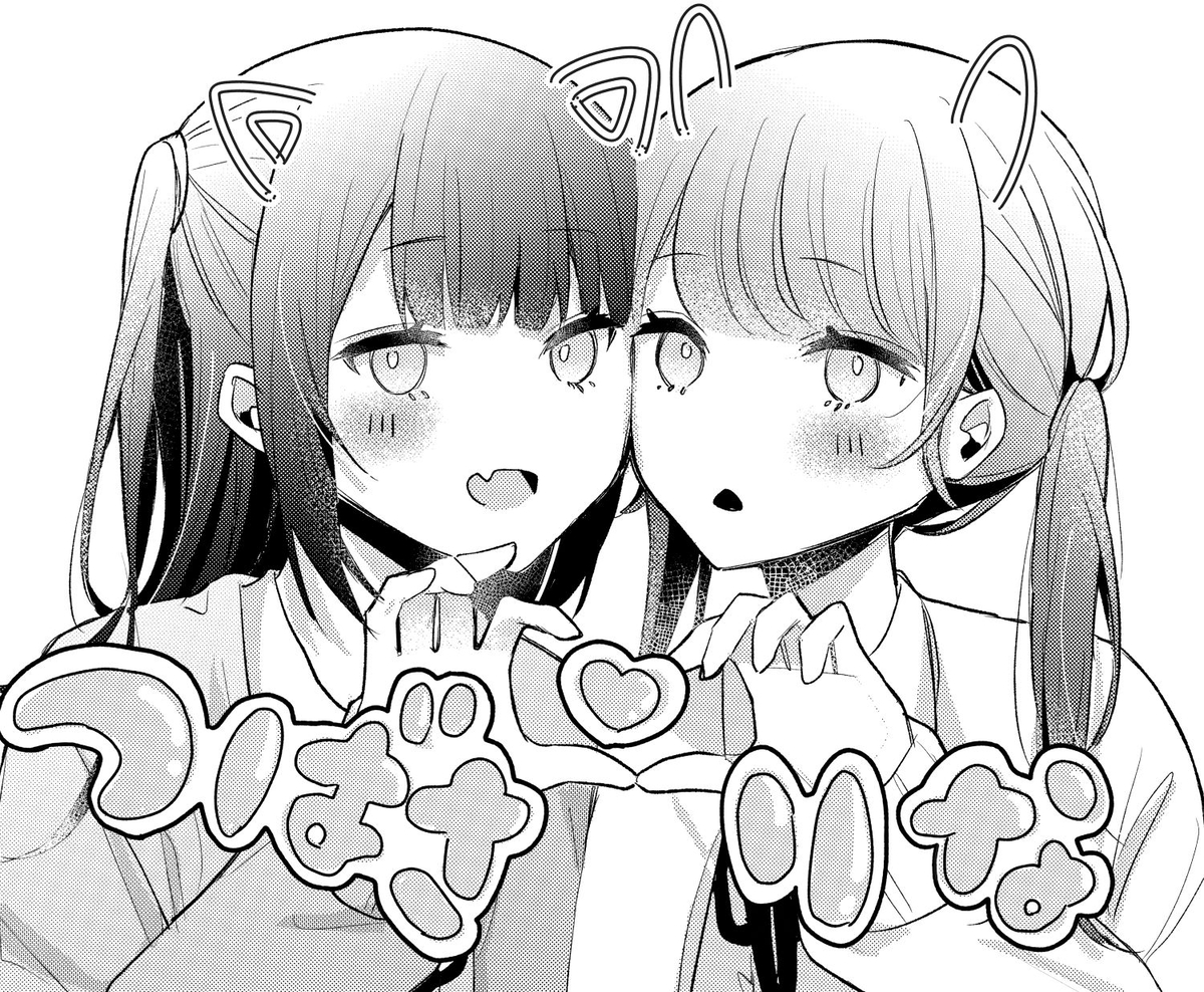 This is a pixiv picture whose title is 創作百合落書きまとめ.