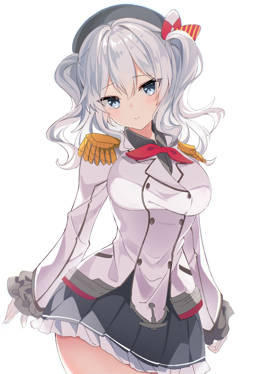 This is a pixiv picture whose title is 鹿島.