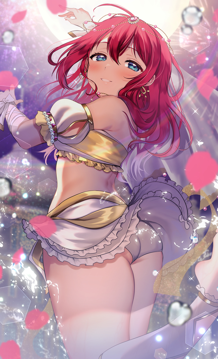 This is a pixiv picture whose title is ルビィ誕2023.