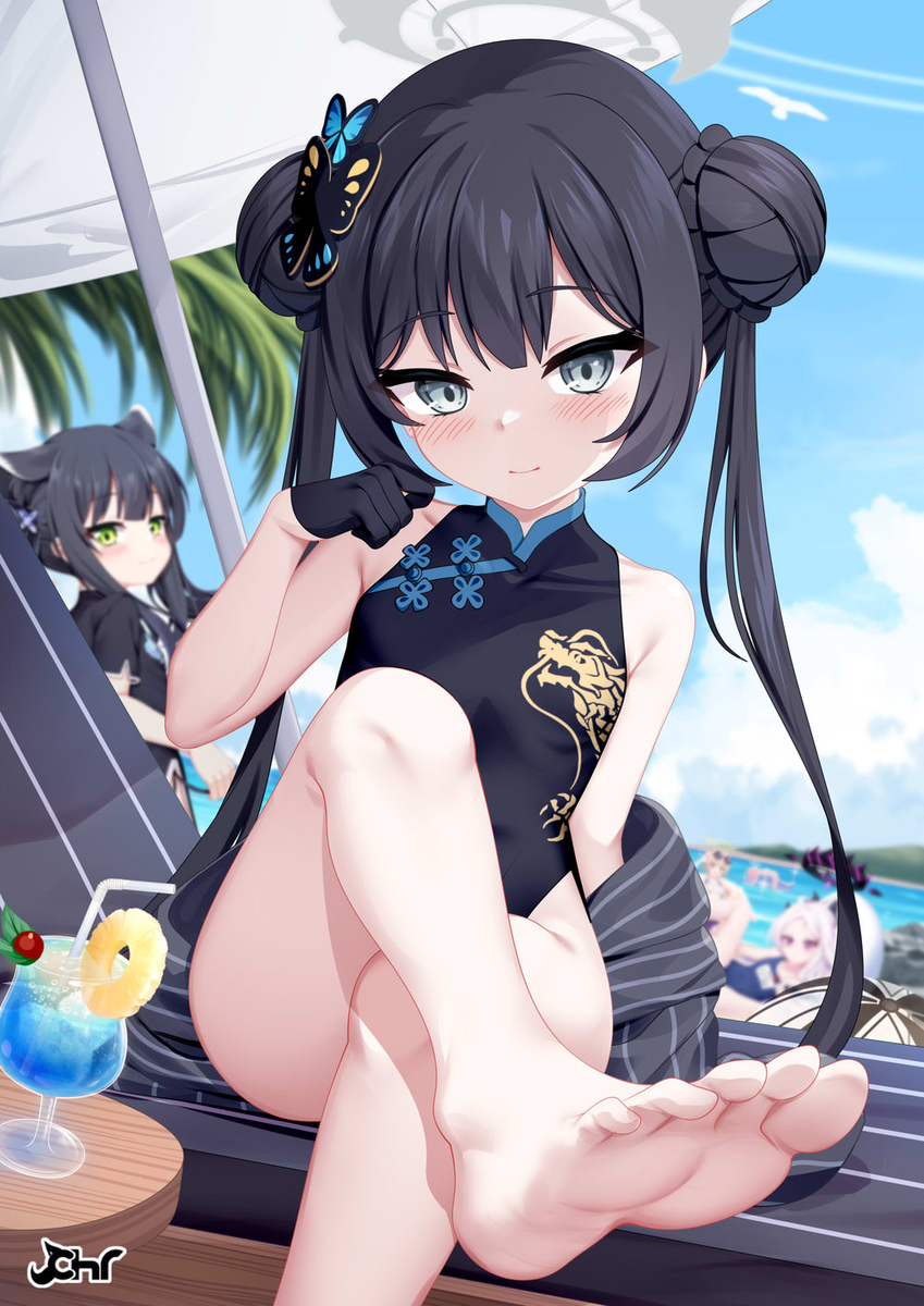 This is a pixiv picture whose title is キサキ.