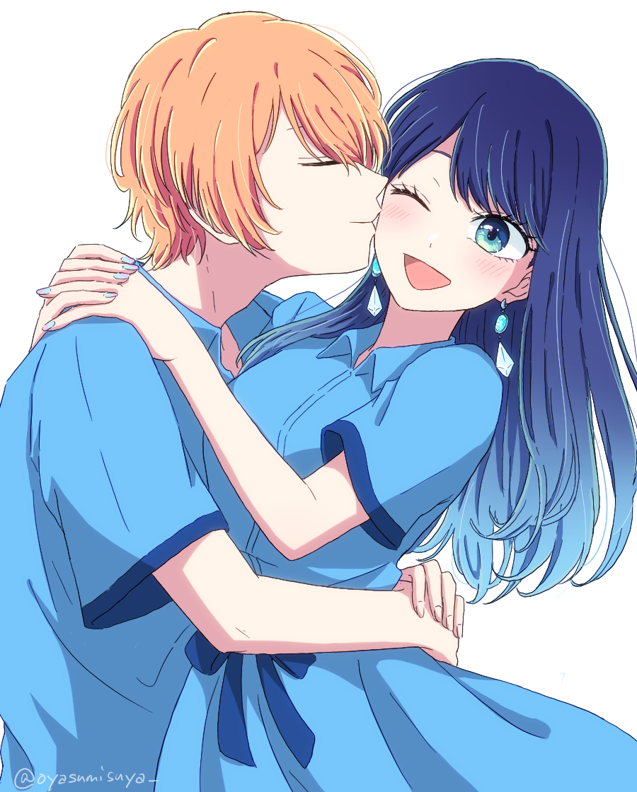 This is a pixiv picture whose title is アクあか+α Log02.