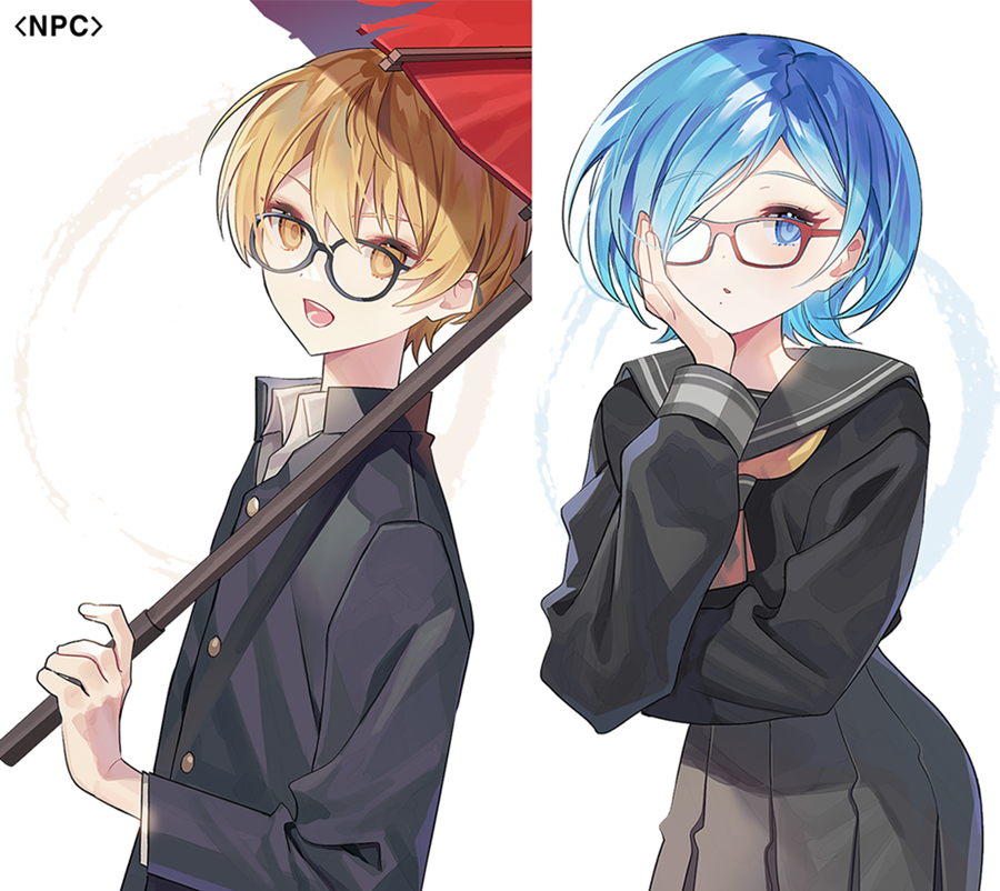 This is a pixiv picture whose title is 百鬼夜行.