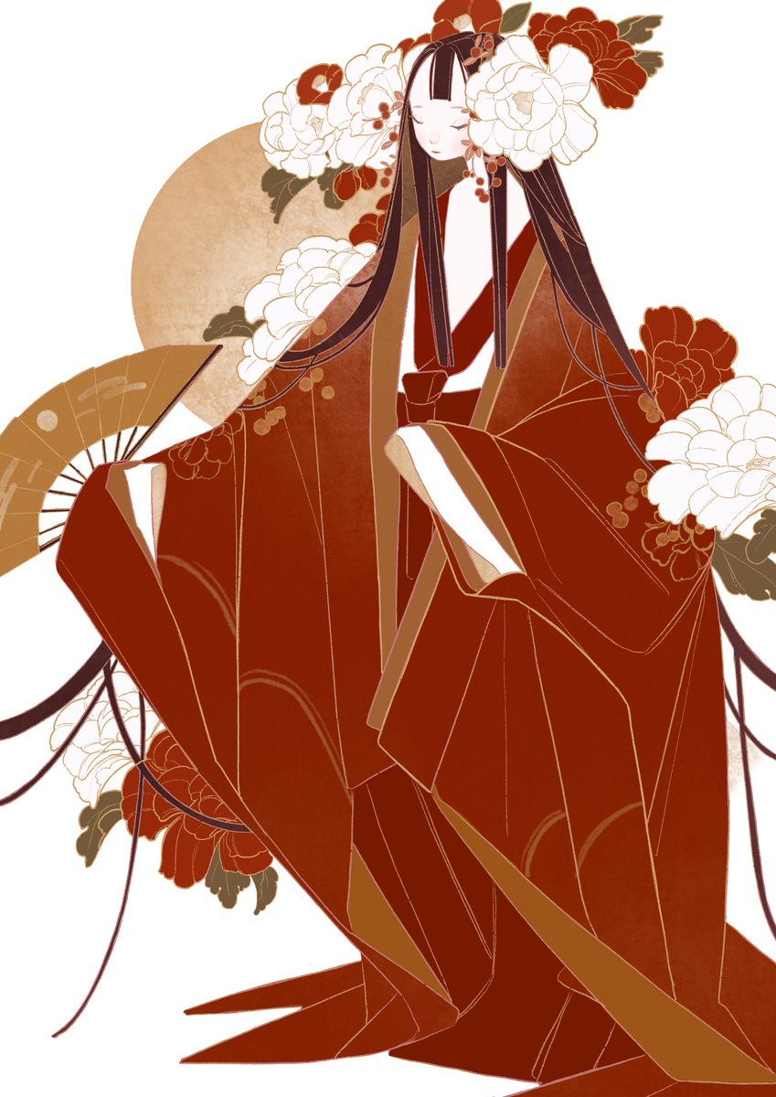 This is a pixiv picture whose title is 華やぎ.