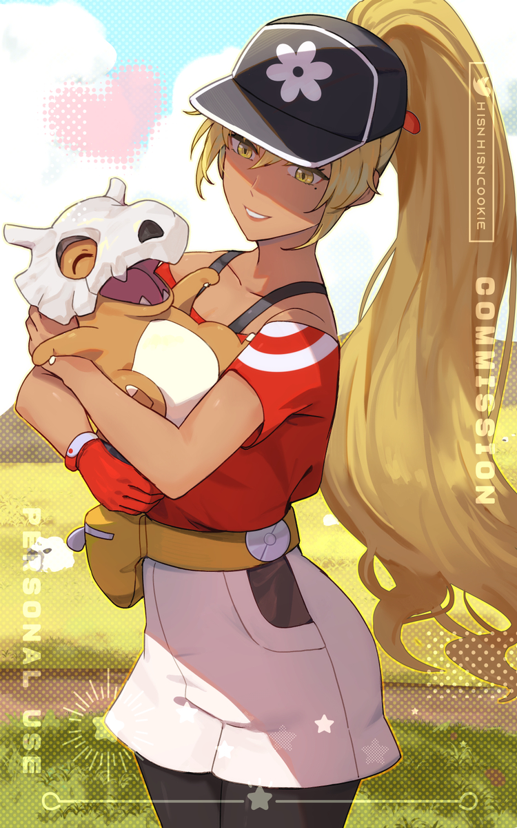 This is a pixiv picture whose title is Commission.