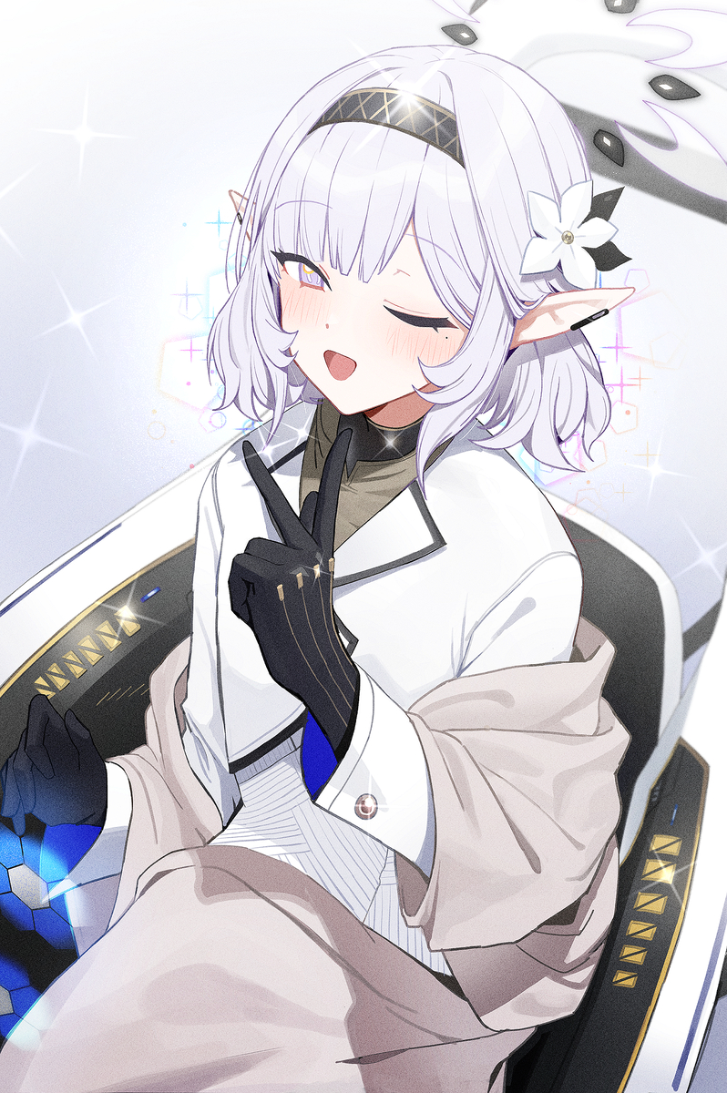 This is a pixiv picture whose title is 🌟.