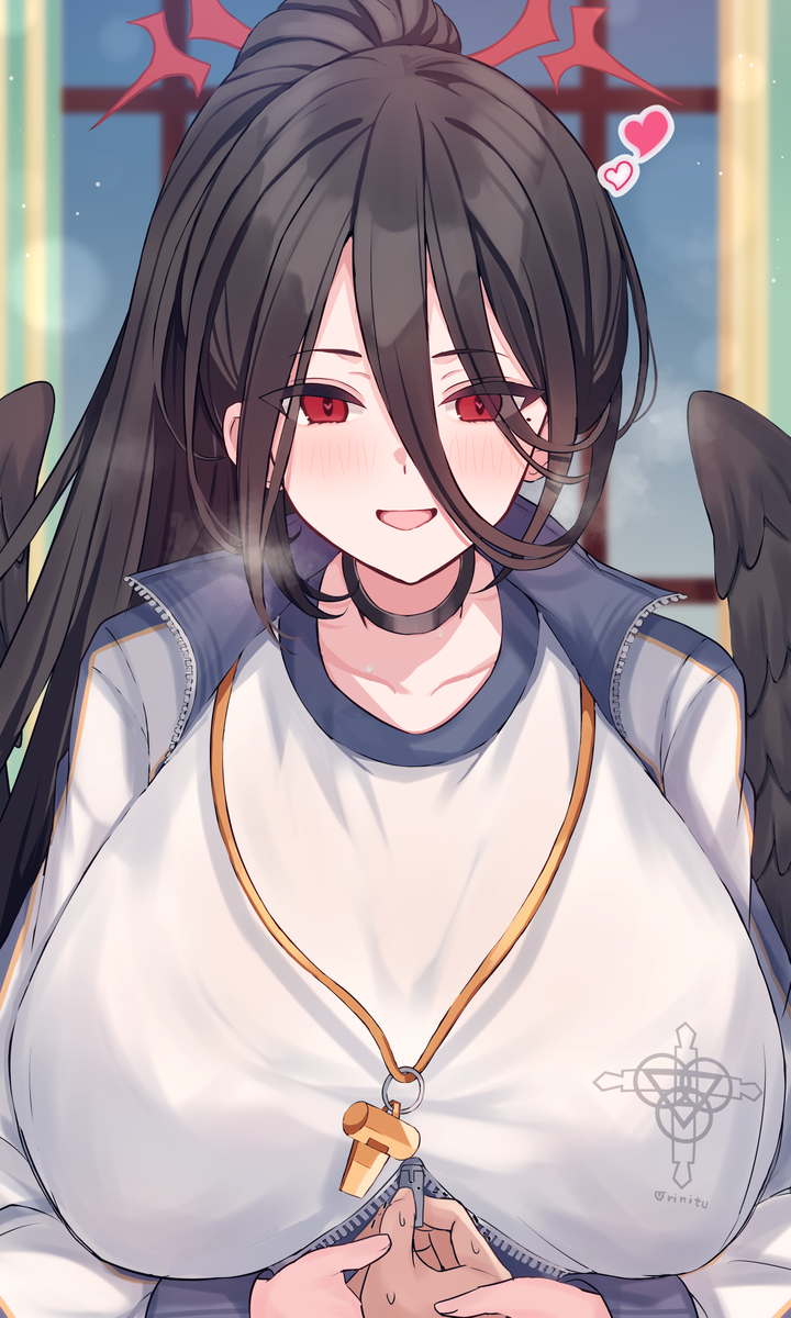 This is a pixiv picture whose title is 閉めるの手伝ってくれますか？.