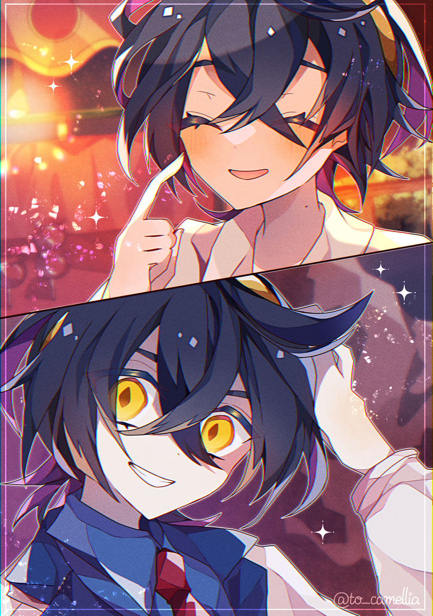 This is a pixiv picture whose title is スグリくん.