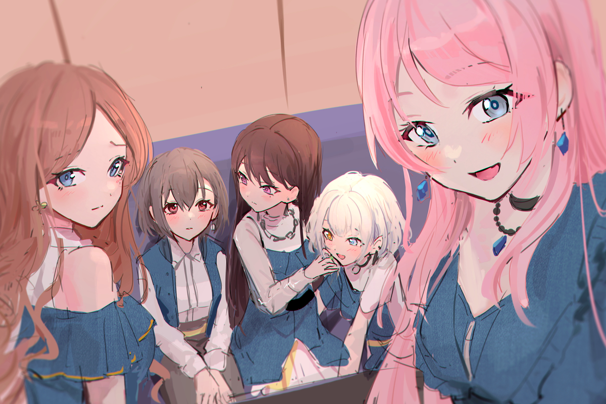 This is a pixiv picture whose title is ..